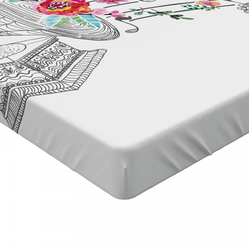 Microfiber Fitted Sheet, Queen Fitted Sheet