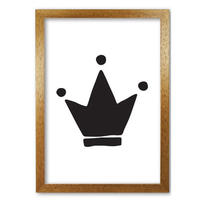 Black Crown - Painting