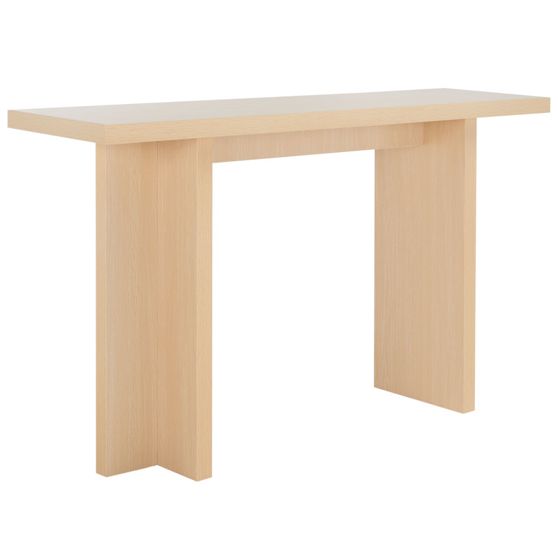 Console Blakleigh, H 30 po x l 52 po x P 14 po, Naturel