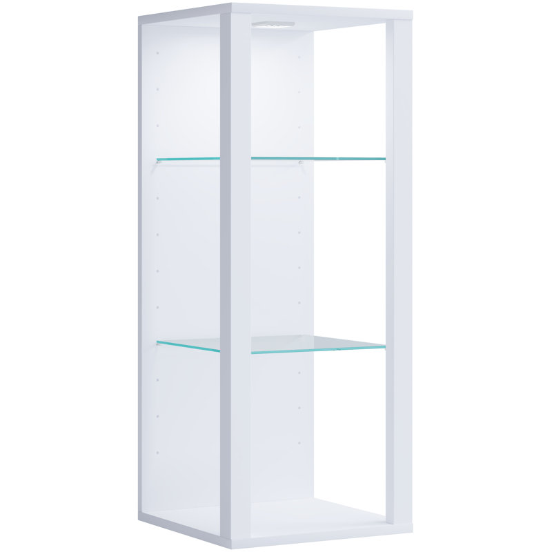Ceno Display Cabinet, White