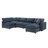 130*65" Modern Modular Cloud Sofa Bed-966918464