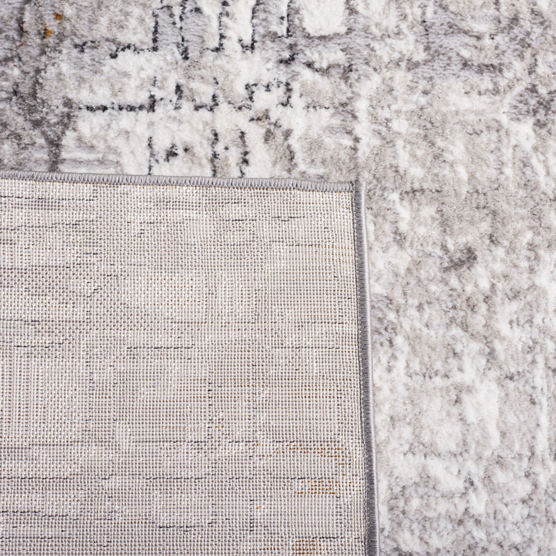 Milstein 500 Performance Geometric Rug, Rectangle 5'3" x 7'6"