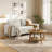 Brumback 70" Velvet Square Arm Sofa-43771123