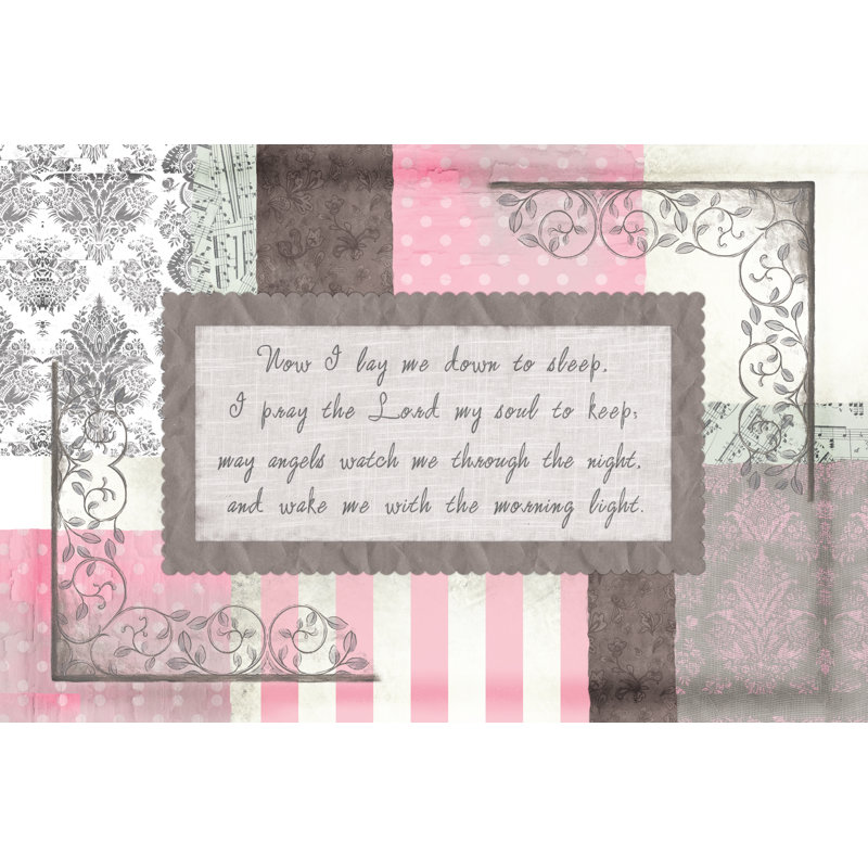 Angels Come Nicer - Wrapped Canvas Art Prints, 61cm H x 91cm W