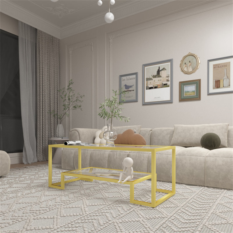 Table basse avec rangement Syren