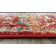 Tapis oriental rouge / orange