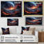 Orange, noir, astronomique, espace, rêves II-141930091-141930102