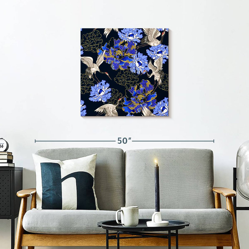 Crowle Japanese Floral