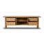 Console média Edgerton - Chêne clair naturel