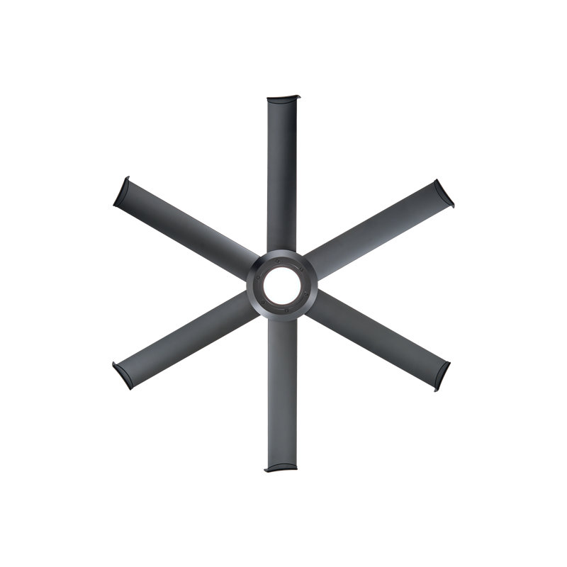 Mammoth Ceiling Fan, LED, Black, 60" Wide