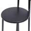 Ensemble de 3 tabourets de bar avec dossier et repose-pieds-1741233723