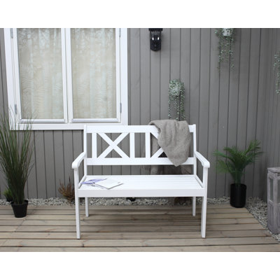 Nystead Wooden Bench