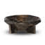 Kasa Bowl-Rocky Brown Marble
