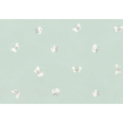 Whimsical Peaseblossom Animal Print Wallpaper Roll