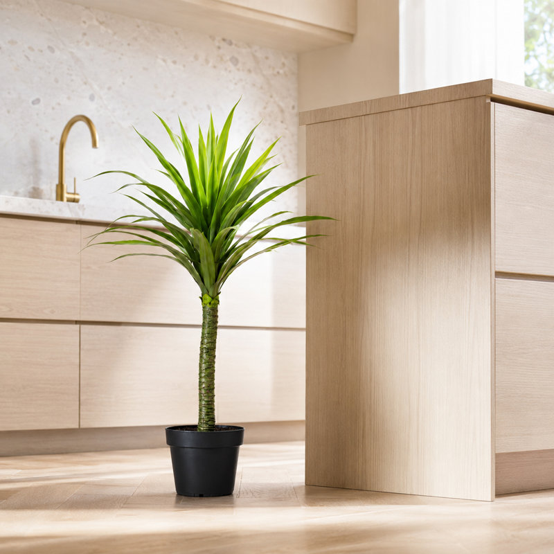 90cm Faux Evergreen Plant in Pot Liner