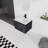 24'' Floating Wall-Mounted Bathroom Vanity With Ceramics Sink