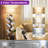 Sindel 6-Tier Tree Bookshelf With Lighting and Remote Control-1014479002
