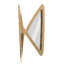 Frates Butterfly Wall Mounted Wall Mirror-46558059