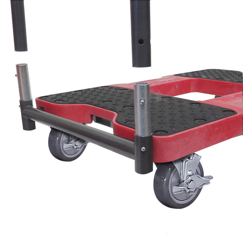 Chariot poussoir tout-terrain Snap-Loc 1500 lb, Rouge