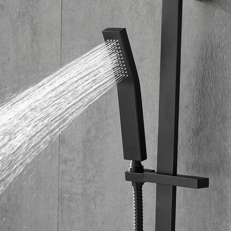 Full/Standard Handheld Shower Head 2.0 GPM GPM