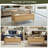 Teagan 42'' W Rattan Lift-Top Coffee Table with Hidden Storage