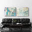 Rain Set by John Beard - Artist Enhanced Canvas Print-1098319993-1098319994
