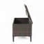 Banc de rangement en rotin pour l'extérieur-1786128614