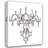 Graphic Chandelier II-107116680