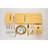 Wall Mounted Waterfall Rain Shower System-125363811