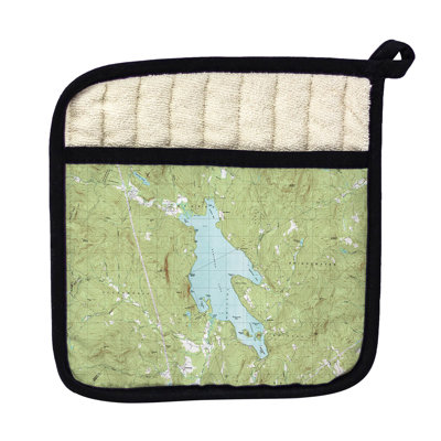 Betsy Drake Interiors Cotton Potholder