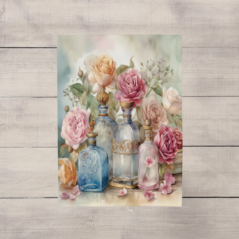 Floral Shower Curtain