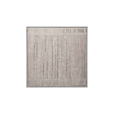 Machine Washable Gray Area Rug