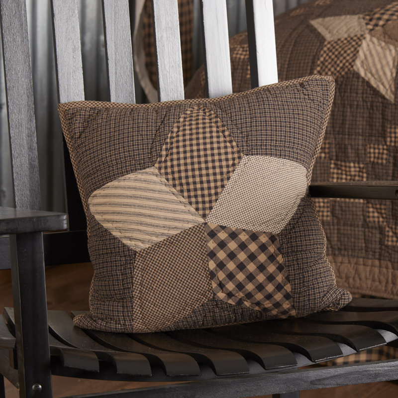 Housse de coussin en coton Farmhouse Star