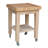 Cuthbert Kitchen Cart with Butcher Block Top-642092884
