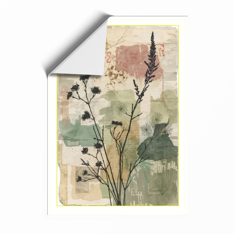 Study Botanical - Framed Print, A3 - 42.0 x 29.7 cm, Unframed