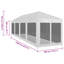 Outen 3m x 9m Steel Party Tent