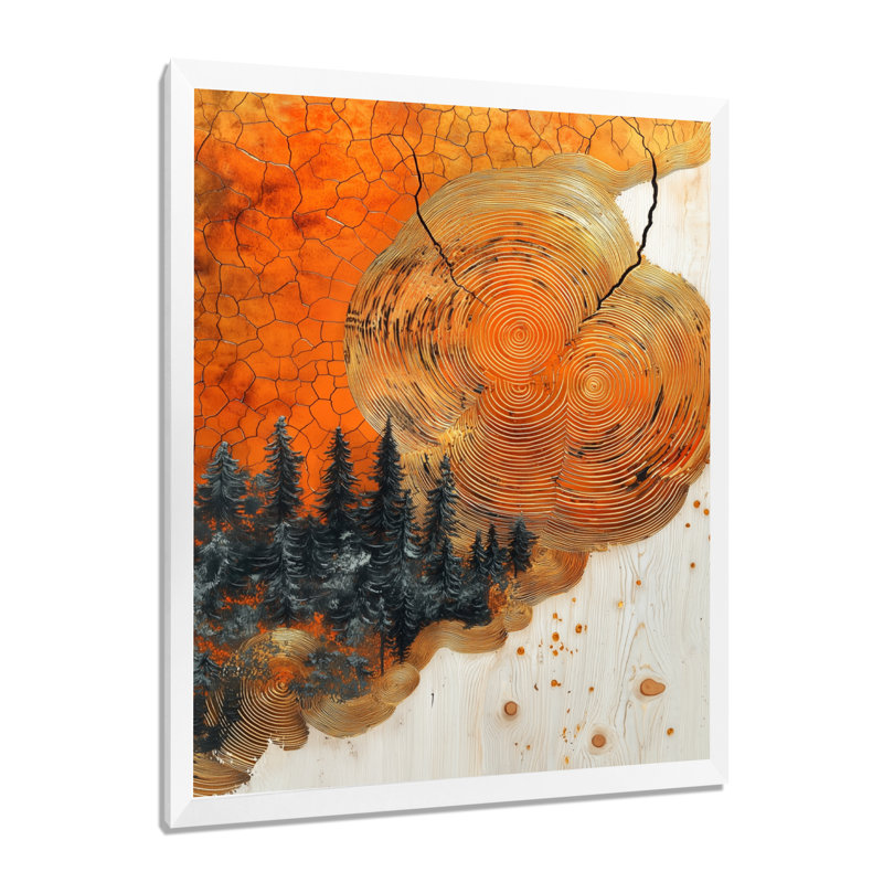 Kemry - Landscapes Canvas Prints, H 32 po x l 24 po, Reproduction encadrée d'une seule photo, Blanc