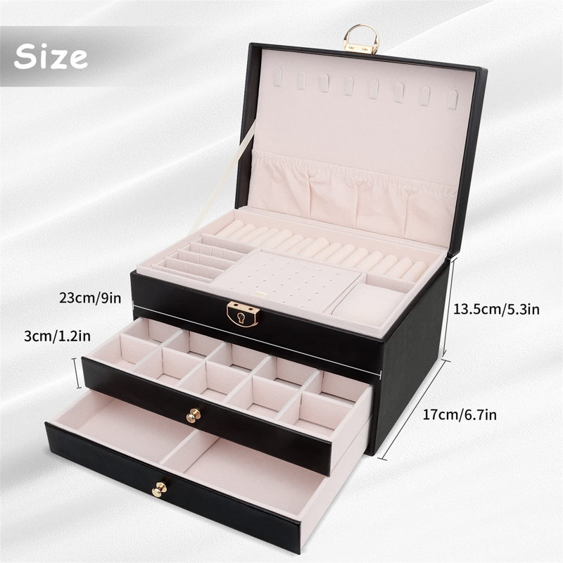 Bauke Jewellery Box +