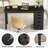 Briget 5-Drawer Computer Desk, Writing, Dressing Modern-112292742