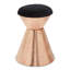 Thaler Stainless Steel Accent Stool
