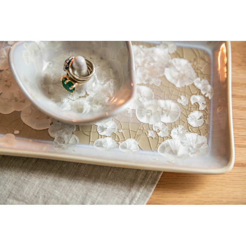 Rectangular Platter, Small - Crystalline