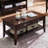 Laurent Solid + Manufactured Wood Coffee Table-1216918035