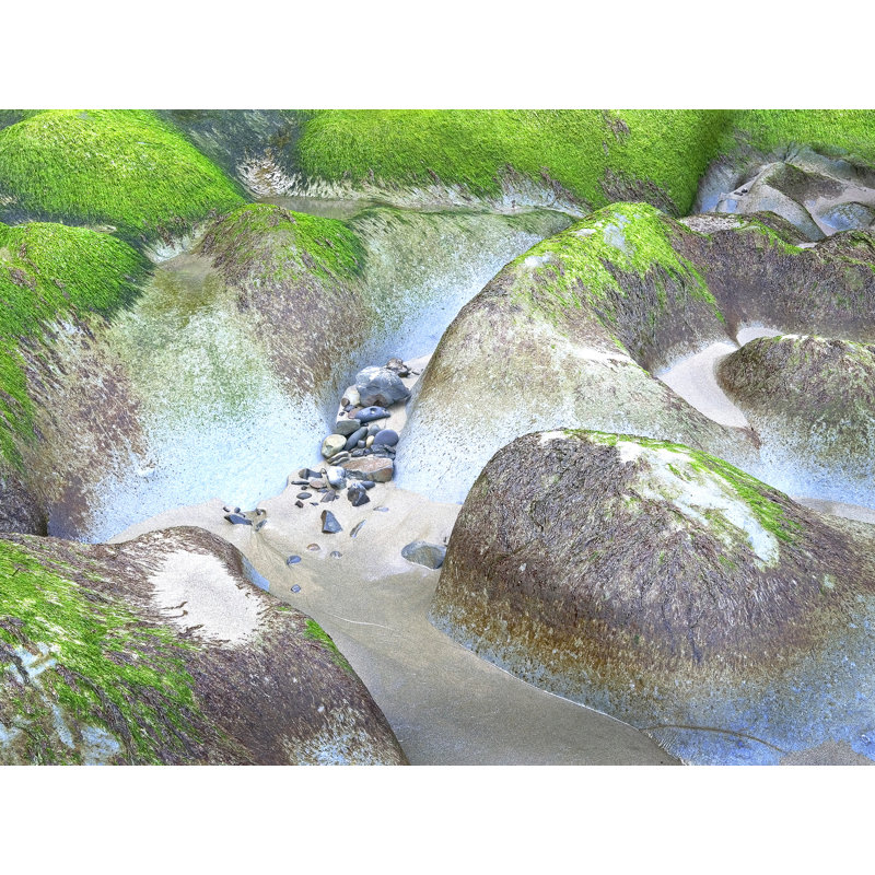Design Tidal Rocks par Bruce Heinemann, H 25,25 po x l 31,25 po