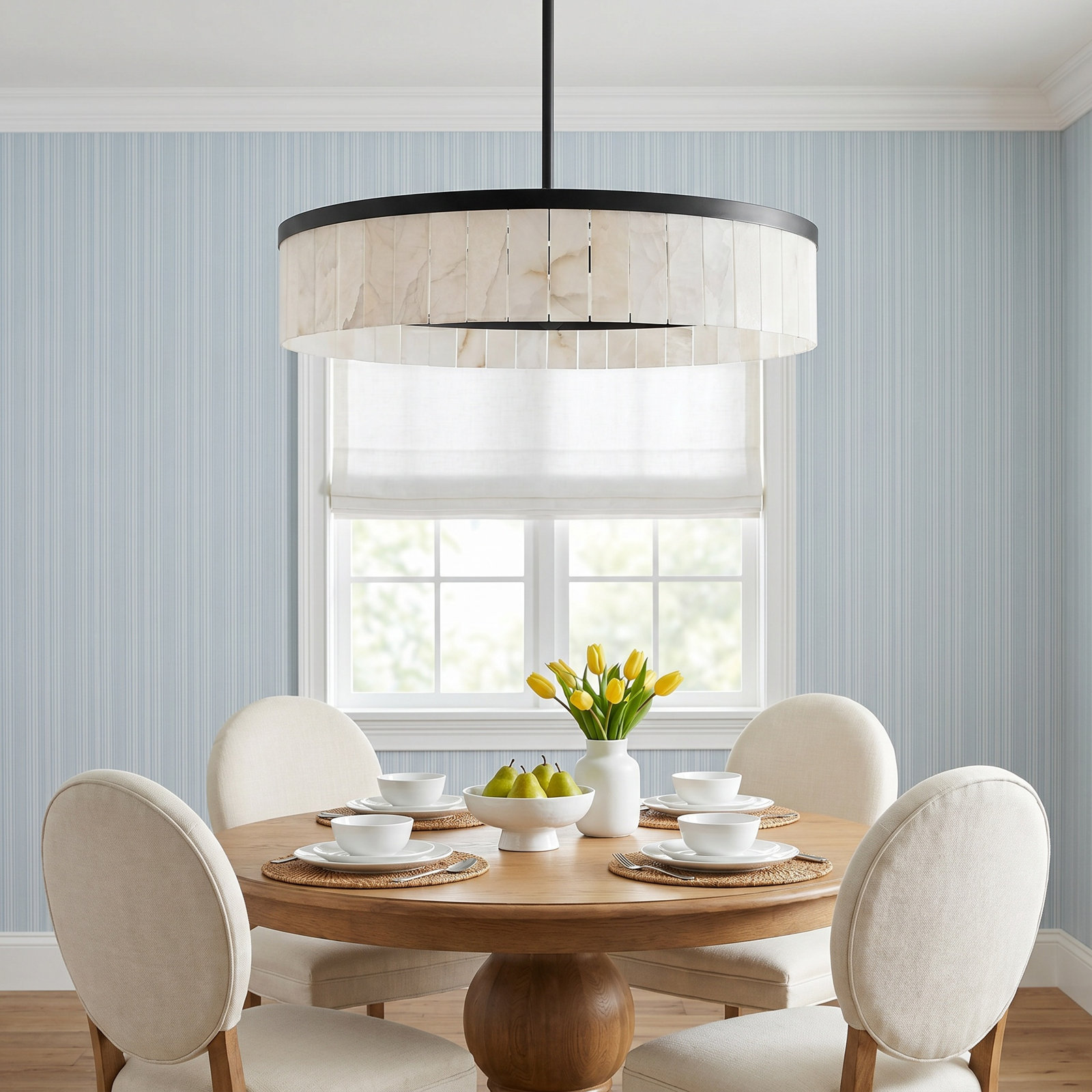 Espen 8-light 42" Round Chandelier