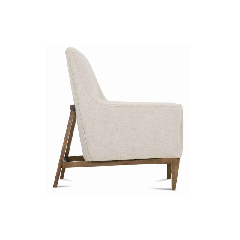 Thatcher Chair, Straw (BU102-28), Carob