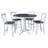 Chiani Counter Height Extendable Solid Wood Dining Set-509885076-517370500