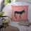 Coussin décoratif extérieur mammoth jack donkey check