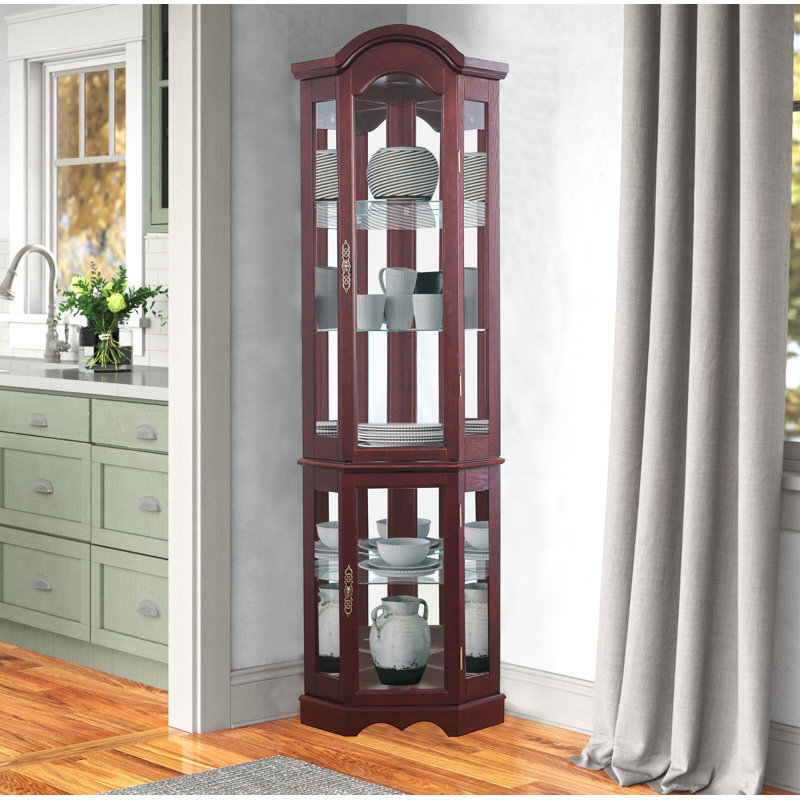 Display Cabinet, Cherry