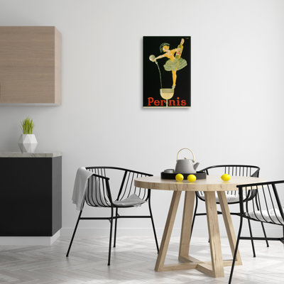 Toile rétro Pernis Wine Pour, design par Marcus Jules