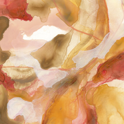" Sunset Marble II " by June Erica Vess Painting Print